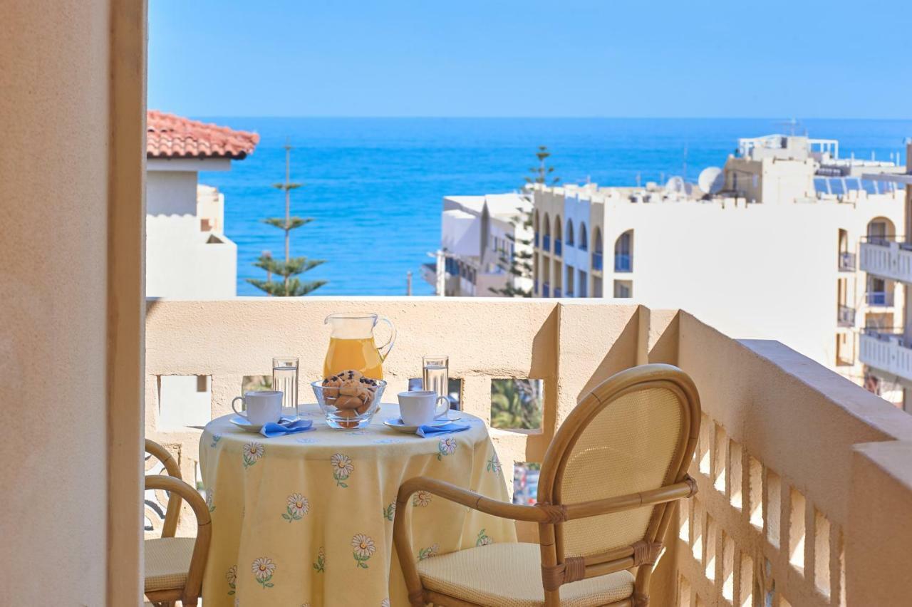 Amalia'S Sea View Home Rethymno  Екстер'єр фото