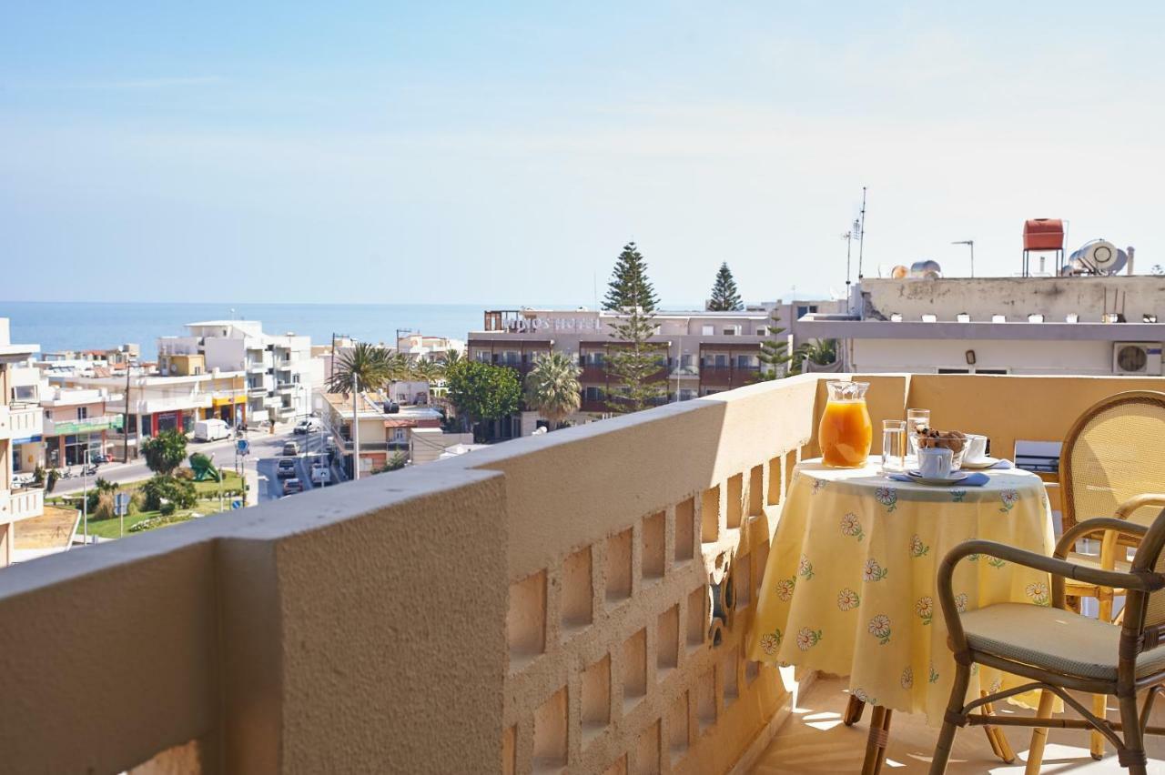 Amalia'S Sea View Home Rethymno  Екстер'єр фото