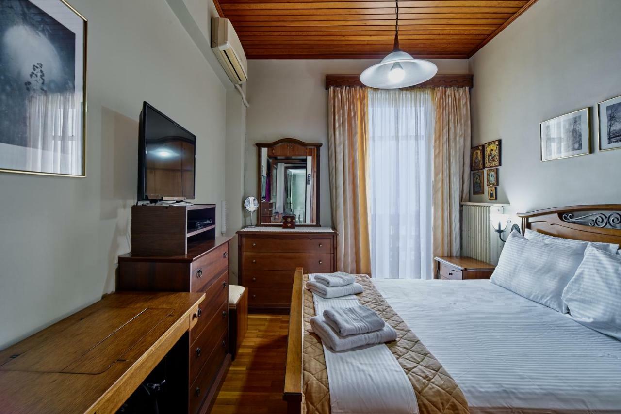 Amalia'S Sea View Home Rethymno  Екстер'єр фото