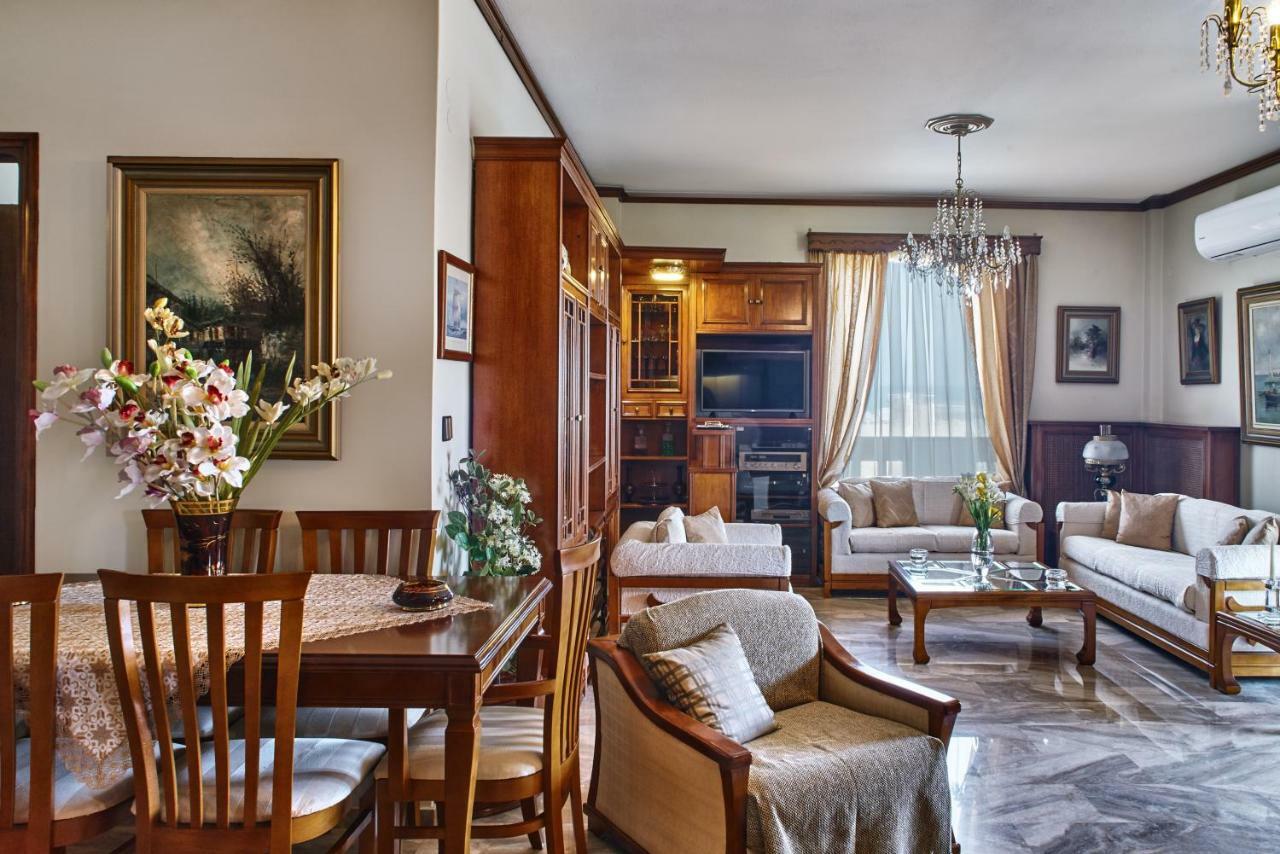 Amalia'S Sea View Home Rethymno  Екстер'єр фото