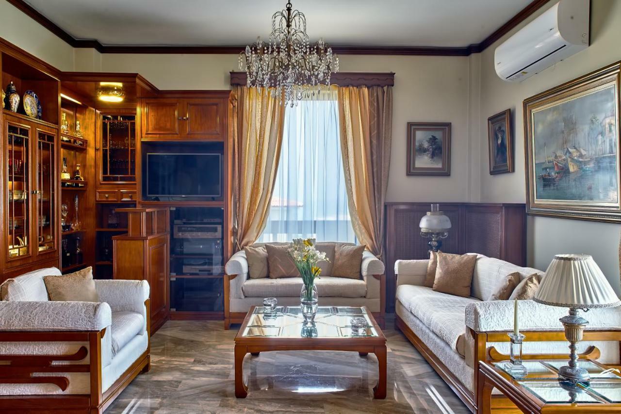 Amalia'S Sea View Home Rethymno  Екстер'єр фото